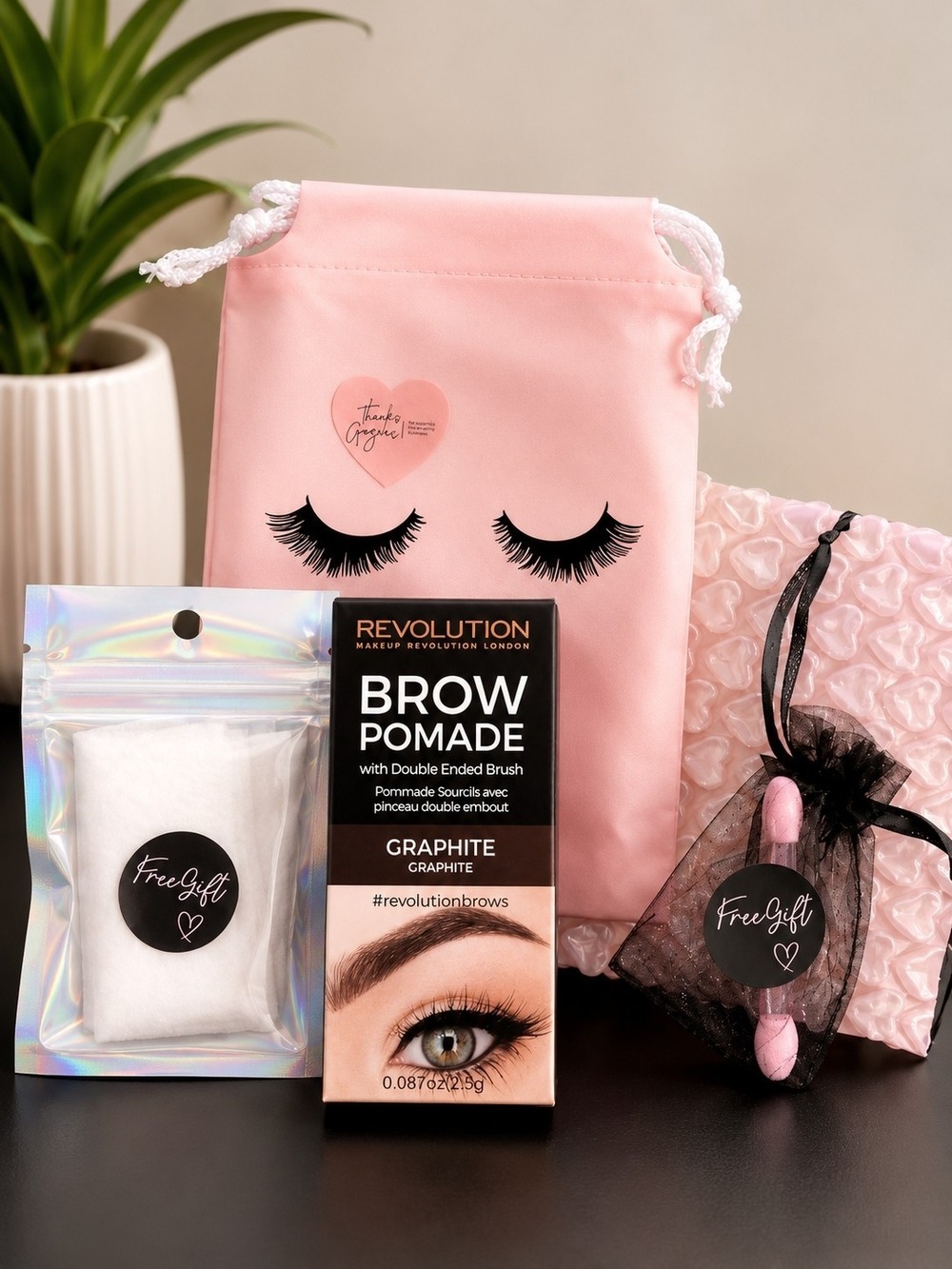 Revolution Brow Pomade Graphite